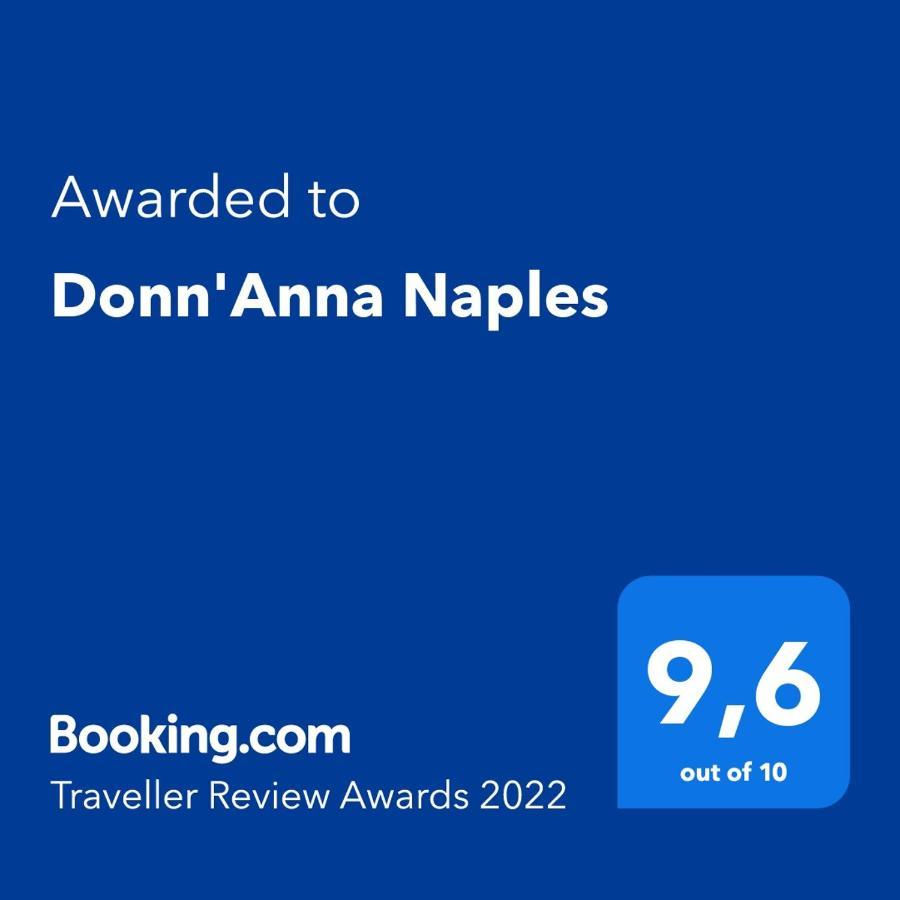 Donn'Anna Naples City Center Exterior photo